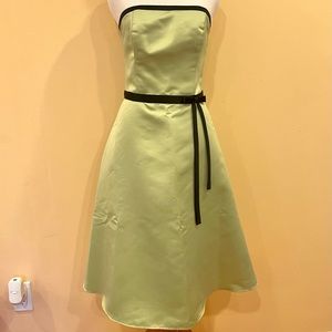 Scott McClintock    Size 2 (XS)   Strapless Dress